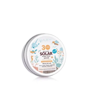 Bálsamo solar Pure Zinc FPS 30 Naáy Botanicals