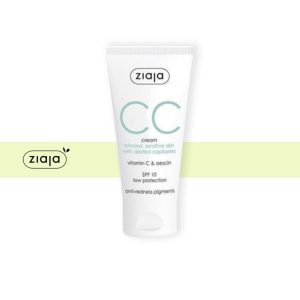 CC Cream correctora para pieles irritadas y sensibles