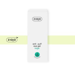 Contorno de ojos en gel anti-bolsas con salvia