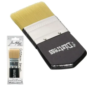 Distress Collage Brush 1.25" / Brocha para Collage Tim Holtz