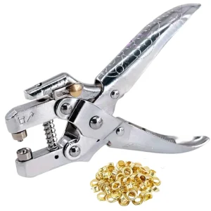 Perforadora de Agujeros y Cierra Ojillos