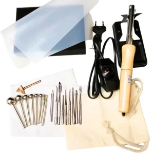 Herramienta para Hacer Flores de Tela y Papel