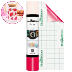 Red Cold Color Changing / Vinil Adhesivo Cambia de Color con Frío Rojo