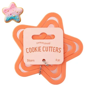Stars Cookie Cutter / Cortadores de Galleta Estrellas