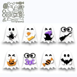 Suajes de Fantasmas Halloween