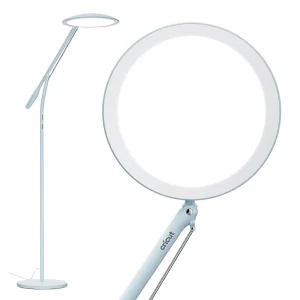 Cricut Bright™ 360, Ultimate LED Floor Lamp / Lámpara de Pie Luz Led