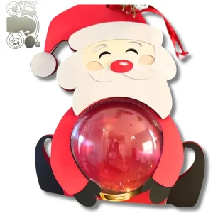 Suaje de Dulcero de Santa Claus