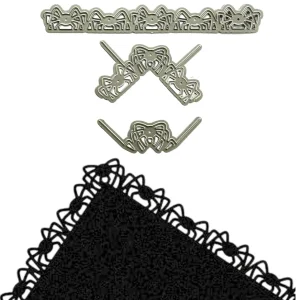 Suajes Serie Por Toda la Hoja de Arañitas