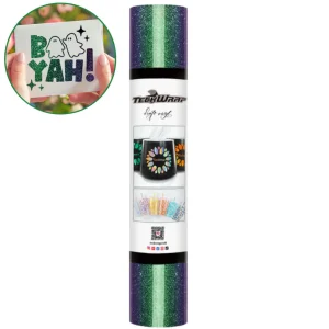 Green Chameleon Adhesive Vinyl / Vinil Adhesivo Camaleon Verde