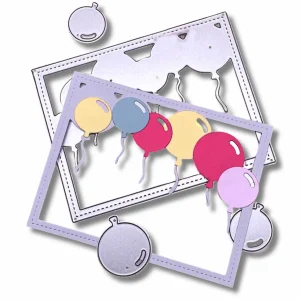 Suaje de Marco de Globos