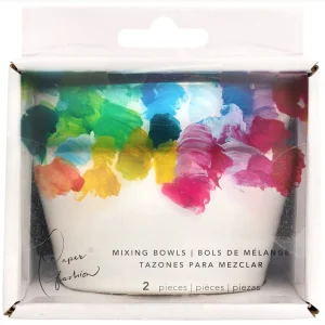 Mixing Bowls / 2 Tazones para Mezclar Pintura
