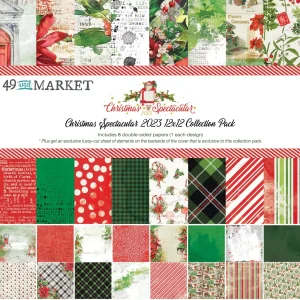 Christmas Spectacular Cardstock 12" / Block de Cartulina Navideña Doble Cara