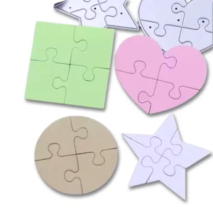 Suajes de Rompecabezas