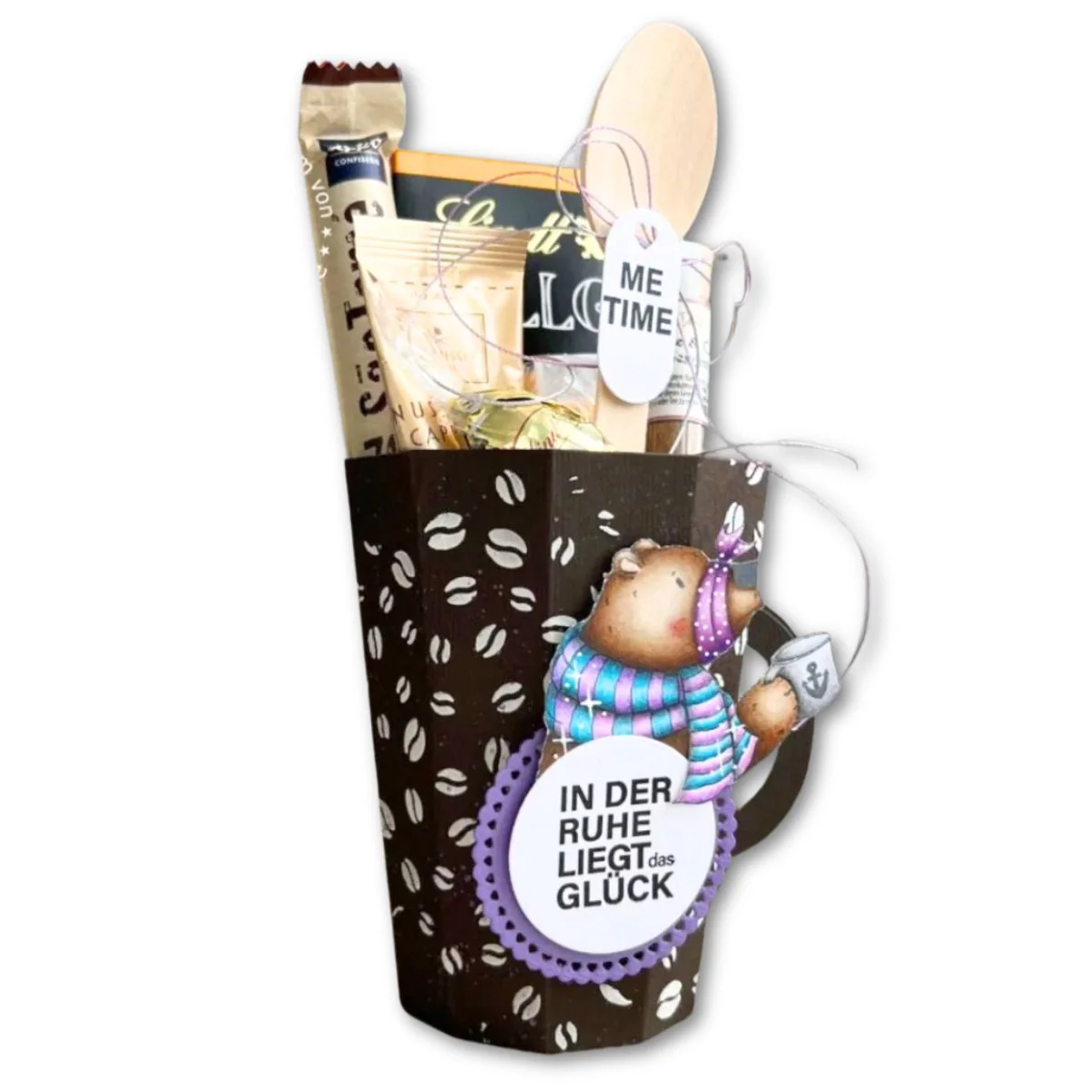 Suaje Cajita Para Hacer Cajitas de Tazas Plus - Imagen 6