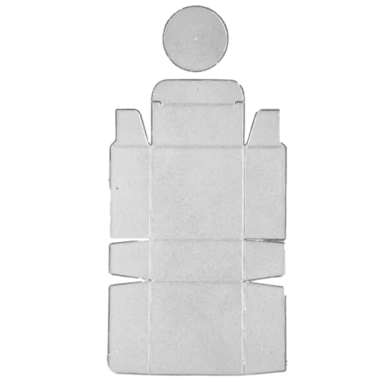 Suaje Para Hacer Cajitas Cuadradas para Velitas - Imagen 4