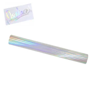 Rollo de Foil para Tinta Toner Plata Holográfica