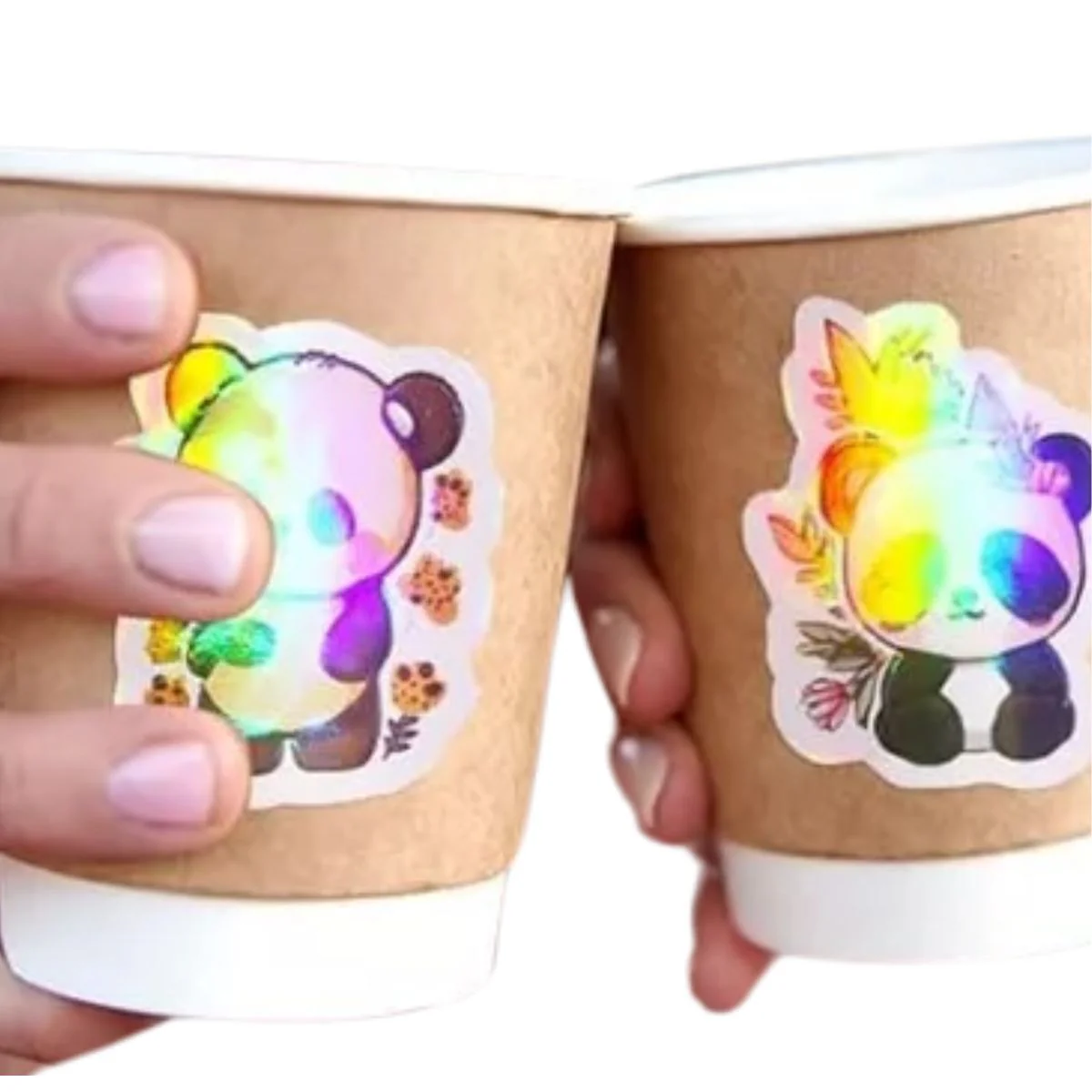 5 Hojas de Laminado en Frío Holográfico Liso - Imagen 3