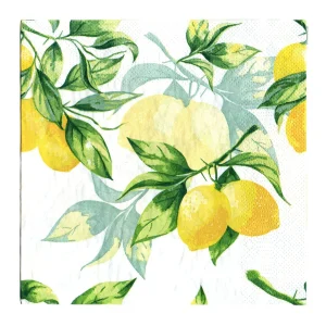 Servilleta de Papel Lemon Fruit #118
