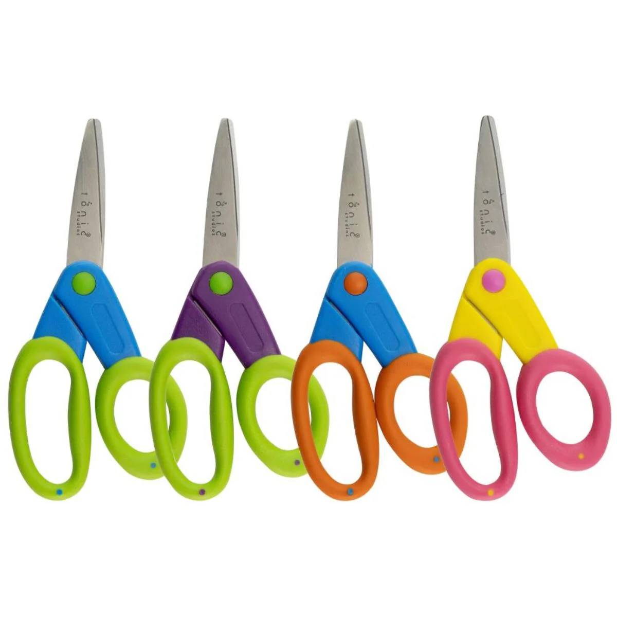 Tonic Kushgrip Kids Pointed Tip Scissors 5" / Tijeras de Punta para Niños