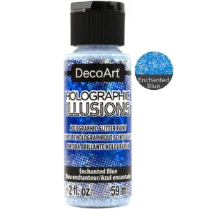 Holographic Illusions Paint Enchanted Blue / Pintura de Ilusiones Holográficas Azúl