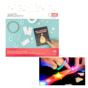 Chibitronics Mini Starter Set / Set Inicial de Luces para Tarjetas