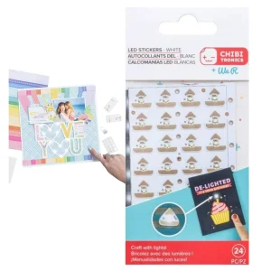 Chibitronics LED Circuit Lights / Luces de Circuito LED de Chibitronics