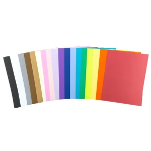 Kaleidoscope Hues 65# Cardstock / 200 Hojas de Cartulina de Colores Carta