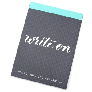 Travel Practice Pad Grid / Cuaderno de Practicas para Lettering Cuadriculado