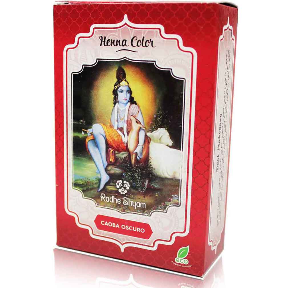 HENNA RADHE CAOBA OSCURO POLVO