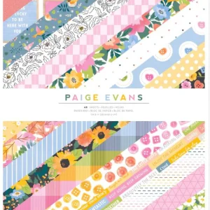 Garden Shoppe Paper Pad  / Block de Papel Jardín de Flores 12"