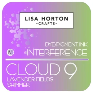 Shimmer Interference Ink Pad / Tinta De Interferencia Campos de Lavanda Destellos