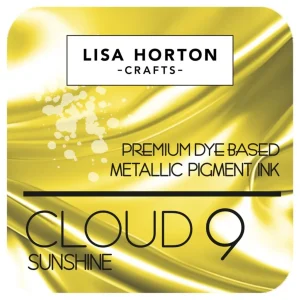 Metallic Pigment Ink Pad / Tinta Metálica Para Sellos Sunshine