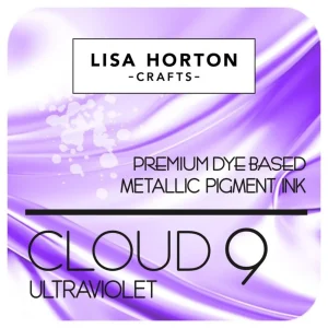 Metallic Pigment Ink Pad / Tinta Metálica Para Sellos Ultravioleta