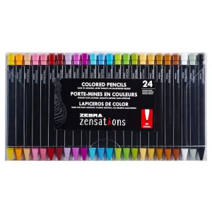 Colored Mechanical Pencils 24 pz / Lapiceros de Colores