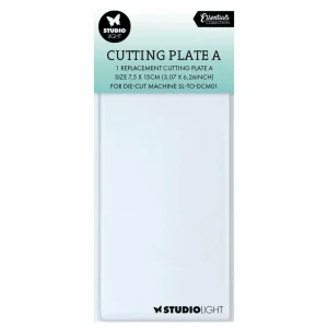 Replacement Cutting Plate A / Placa De Corte De Repuesto A