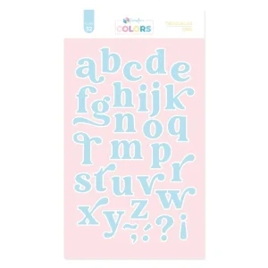 Lowercase Alphabet Die / Troquel Abecedario Letras Minúsculas