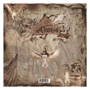 Paquete 24 Papeles Always 8x8"