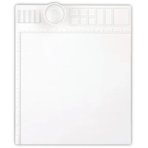 Silicone Workspace & Stencil Mat 12" / Tapete de Trabajo 30.5 cm