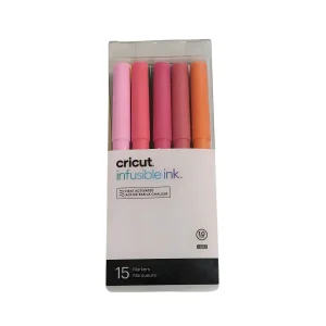 Infusible Ink Pens Set / Set Bolígrafos Infusible Ink 15 pz