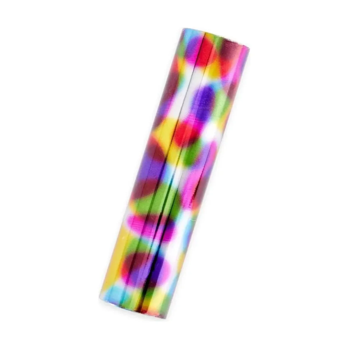 Glimmer Hot Foil Roll - Rainbow Confetti / Rollo Lamina Brillante Confeti Arcoíris - Imagen 3