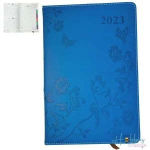 Agenda 2023 en Español de Vinipiel Azul