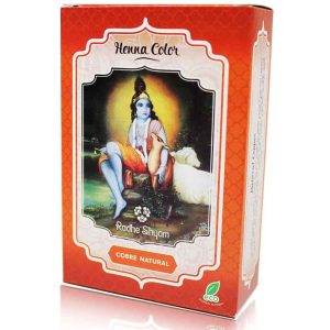 HENNA RADHE COBRE NATURAL POLVO