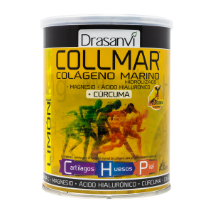 Collmar Magnesio Cúrcuma Limón 300 g Drasanvi