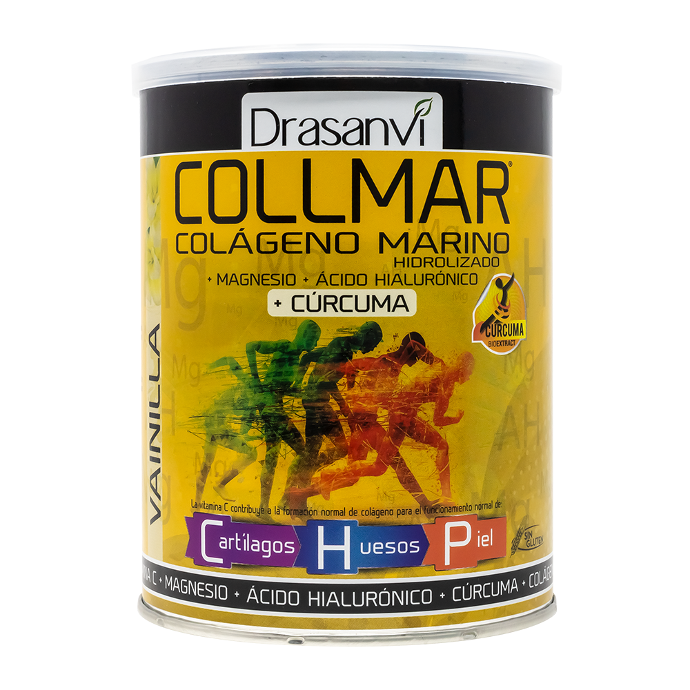 Collmar Magnesio Cúrcuma Vainilla 300 g Drasanvi