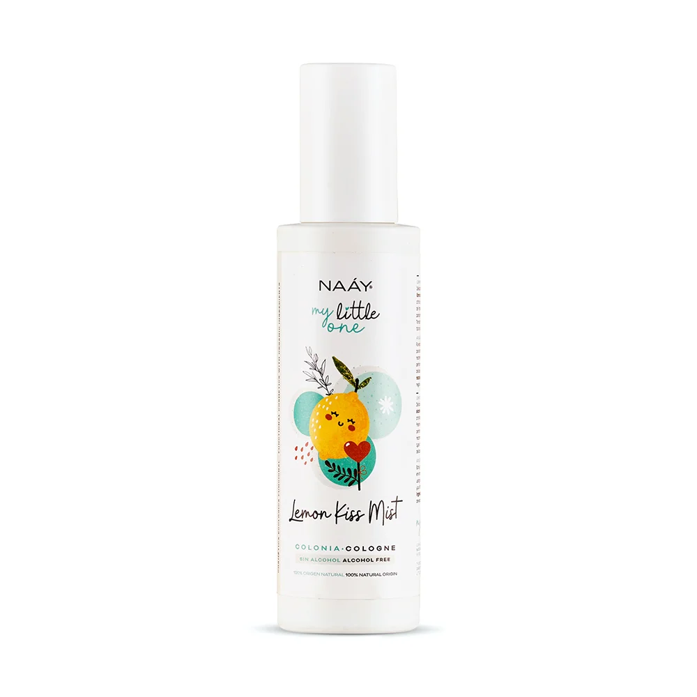 Colonia Lemon Kiss Mist Naáy Botanicals