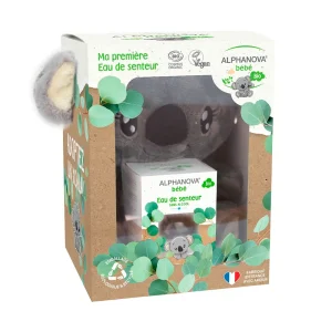 Colonia Cofre perfume Bio «Adopta un Koala» Alphanova Bebé