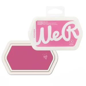 Dye Ink Pad Fuhcsia / Cojín de Tinta Fucsia