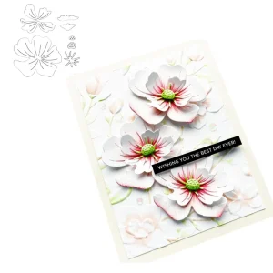 Suaje de Flor Magnolia