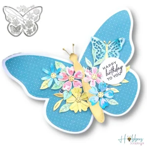 Suajes de Mariposas Grandes