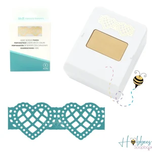 Heart Border Punch / Cartucho para Perforadora de Borde de Corazón